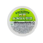 엔엘포장 | 모두닭집 소용량 일회용 엔엘푸드 슬라이스 피클 80g 28개 낱개포장 오이피클 배달용 컵피클 : 모두닭집