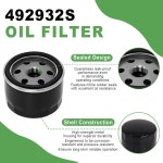 2024-0201-0757 | 492932 492932S 49065-0721 49065-7007 오일 필터 Briggs & Stratton 695396 John Deere GY20577 AM125424 : 글로벌 픽스미