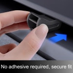 2017-2024 Tesla Model 3 및 2020-2025 Y 자동차 통풍구 클립 필요 없음 액세서리용 4Pcs 에어 프레시너 어댑터(에어 미포함)...