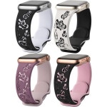 제트에스컴퍼니 | Apple Watch 49mm 46mm 45mm 42mm 44mm 41mm 40mm 38 Black White+Starlight Black+Black Pink+Purple Pink : 제트에스컴퍼니