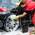 우니세차 | 우니 6개 자동차 디테일 버킷 11.6 x 8.2 인치 휴대용 세차 다용도 자동 도구 걸이 정리함 액세서리 피크닉용 : 스틸브룩 셀렉션 23