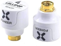레이싱 쿼드콥터 멀티콥터 팻샤크 고글 TX RX(화이트-SMA)용 2pcs FOXIER 안테나 롤리팝 4 5.8GHz RHCP 2.6Dbi 스터비 SMA : 젤리하트몰