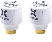 레이싱 쿼드콥터 멀티콥터 팻샤크 고글 TX RX(화이트-SMA)용 2pcs FOXIER 안테나 롤리팝 4 5.8GHz RHCP 2.6Dbi 스터비 SMA : 젤리하트몰