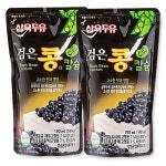아침식사대용 삼육두유 검은콩과 칼슘 파우치 190mL 30팩 : 유니스크루
