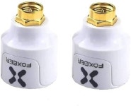 레이싱 쿼드콥터 멀티콥터 팻샤크 고글 TX RX(화이트-SMA)용 2pcs FOXIER 안테나 롤리팝 4 5.8GHz RHCP 2.6Dbi 스터비 SMA : 젤리하트몰
