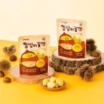마카다프룻 농업회사법인(주) | 마카다프룻 알밤이꿀꺽 50g x 10봉 국산100% 맛밤 알밤 찐밤 간식 : 마카다프룻