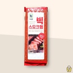 포크빌한백 | 빅스모크햄 대림 1kg 15개 블럭햄 김밥재료 : 알뜰특가샵