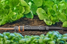 Gardena 마이크로 드립 시스템 수도꼭지 연결기 13mm 1/2인치-3/4인치 나사: 수도꼭지에 쉽게 조립하기 위한 어댑터(나사 3/4인치) 재사용 및...