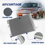 2023-0205-1588 | Chevrolet HHR 2006-2011# 3462 15834081 20889194 22727324와 호환되는 에어컨 A/C 콘덴서 : 월곶마켓