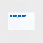(주)밀리미터밀리그람 명동점 | 메온셀 밀리미터밀리그람 MMMG 메세지 카드 BONJOUR : 황금마차 컴퍼니