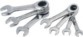 CRAFTSMAN 7PCS SAE 스터비 래칫 렌치 세트 CM 모델 CMMT87026 7 Count (Pack of 1) : 샵인샌프란시스코