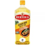 베르톨리 Bertolli 쿠킹 올리브 오일, 하이 스모크 포인트, 946.4ml 32온스 156080 32 oz : 신박한 상품