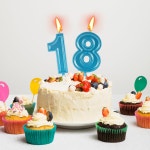 빈 리브 비비드 블루 0-9 숫자 양초 10개 에이지 생일 케이크 토퍼 기념일 결혼 파티 장식 용품(사파이어 세트) Champagne Gold : 픽시드스토어