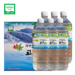 초록마을 광양 마동점 | 광양 백운산 고로쇠 1L, 6개 : 초록초록팜