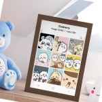 먼작귀 갤러리폴더 직소퍼즐 108pcs 몰입활동 집들이 : 에이치엔컴퍼니 주식회사