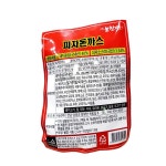 늘찬애 피자 돈까스 180g 6개 1.08kg 냉동식품 튀김요리 피자요리 : 당도리푸드몰