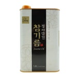 명가랑 정이담긴 참기름 1.8L : 폭포유통