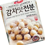 움트리 감자 전분 3kg 튀김가루 : 별담푸드