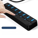 C타입 고속 충전기 멀티포트 PD USB 허브 충전기 : ON.EARK