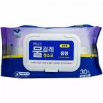 씨와이메드 | 고품질 물걸레 청소포 리필 슈렁킷 청소대용 다용도 30매 (WFKG2ZW) : 그로스루 스토어