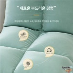 좌식 소파 다도방 어드밴스드그레이 다리없는 패브릭 6칸 소프트 어드밴스드그레이 : 비욘딜