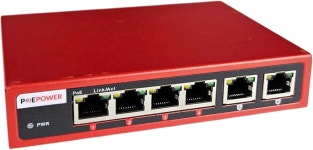 디아티크802 | POE Power 4 포트 관리되지 않는 802.3bt POE++ 익스트림 파워 기가비트 스위치 각 포트에서 90와트 총 250와트 예산 추가 4 Port (250...