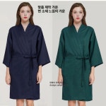 오성사우나피부관리실 | 피부관리실 가운 에스테틱 마사지 피부샵 사우나 그레이프리사이즈 프리사이즈 : 딜킥