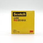 영우프린텍 | 3M 스카치 투명 양면 테이프 리필 18mm x 7.6m : 에스프레스
