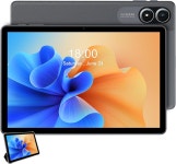 PRITOM 11인치 안드로이드 14 태블릿 옥타코어 128GB FHD IPS 디스플레이 5GHz WiFi6 가죽 케이스 포함 8000mAh 대용량 배터리 블루투스...