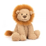 Jellycat Fuddlewuddle 사자 봉제 동물, 미디엄 22.9cm(9인 : 선라이즈무역ONE