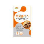 오피스큐진주점 | 비타민뱅크 프로폴리스 아연 비타민C 플러스 60캡슐 : 조이시티몰