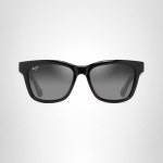 마우이 짐 편광 남성용 하노하노 캣 선글라스 Shiny Trans Green/Maui 53 Millimeters : 베스트오퍼마켓