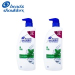 쿨헤드웜하트 주식회사 | 헤드앤숄더 쿨 멘솔 샴푸 800ml 2개 : 주식회사 부케