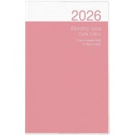 다이어리 플래너 2026 노트북 나카바야시 노트 2026A5 슬림핑크 NS-001-26P PT1 : 낮잠의 밀도