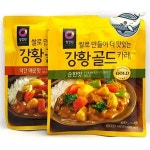 황금상회비와이씨 | 황금 카레 분말 홈메이드 순한맛 매운맛 요리 : 톰과제리상회1