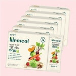 이롬황성주생식두유포항 | 이롬 황성주 박사의 1일1생식 라이프밀 30g 84포 뉴밀 식사대용 두유 선식 4525874 : 디프런트텐