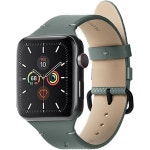 애플워치 스포츠 스마트워치 밴드 네이티브 유니온 Apple Watch용 클래식 스트랩 - 식물성 소재 부드러운 뒷면의 스테인리스 스틸 하드웨어...