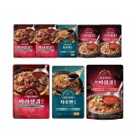 차오차이 즈마훠궈소스 125g(요리형), 3개+마라샹궈소스 110g(요리형), 3개+차오멘소스 (요리형) 100g, 2개 : 미뇽가게
