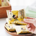 하태부분정비하태소금포장 | 차얀 소다 크래커 소금 바다 맛 개별 봉지 각각 2.82온스 뉴질랜드 버터를 곁들인 바삭한 스낵 포장 부분 : 젤블블랙
