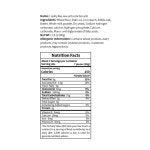 하태부분정비하태소금포장 | 차얀 소다 크래커 소금 바다 맛 개별 봉지 각각 2.82온스 뉴질랜드 버터를 곁들인 바삭한 스낵 포장 부분 : 젤블블랙