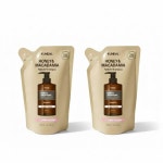 쿤달 허니 앤 마카다미아 네이처 샴푸 리필팩 체리블러썸향 400ml 2개 : 화장품도매 센터