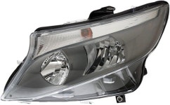 2024-0203-0144 | HELLA 01284561 메르세데스-벤츠 V-클래스 (W 447) 조수석 측면 헤드라이트 어셈블리 : 오네이브