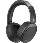에디파이어 W80 오버이어 헤드폰 49dB 액티브 노이즈 캔슬링 LDAC 하이레조 wired 및 무선 AI 선명한 통화 고속 충전 멀티포인트 연결...