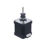 FYSETC K1 Max용 Y축 모터 교체품: 정품 Nema 17 42 48mm 20치형 휠 베어링 1.8도 1.8A (연결선 없음 K1C K2P 3D 프린터 액세서리 제외)...