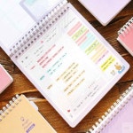 플랜진(Planjin) | 온리진 4개월 플래너 포인트 인덱스 감성플랜 데일리팩 위클리북 : 온리진 추천샵