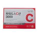 파워도스 C산 고함량 비타민C 3000 메가도스 요법 90포 : 미스터우라이프