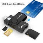 새로운 마이크로 SD TF 카드 리더 메모리 어댑터 SD/TF/USB-CCID : 젤리글로우