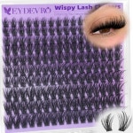 디와이에이젠 | 데브로 위스피 속눈썹 클러스터 내추럴 9-18mm CD 컬 연장 DIY 개별 160개 2_A - Wispy Lash Clusters : 모노비365