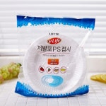 다사랑양품 | (ABM도매콜) 롯데 이라이프 저발포PS접시180 : 웰컴퍼니몰