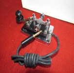 모스부호 기계 송신기 3.5mm K4 키 민용 : 글로버스25